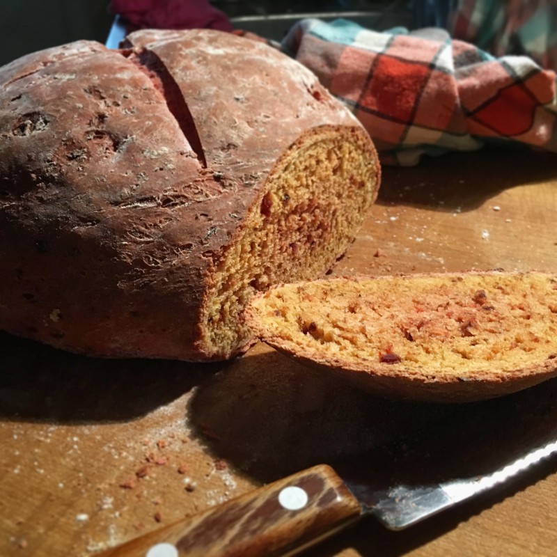 Rote-Bete-Dinkel-Brot