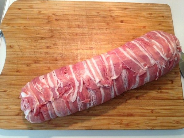 Bacon Bomb Rolle