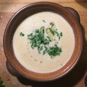 Fenchel-Zucchini-Suppe