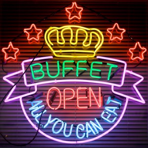 All you can eat Buffet