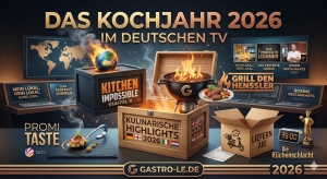 Die Highlights der Kochsendungen im deutschen TV