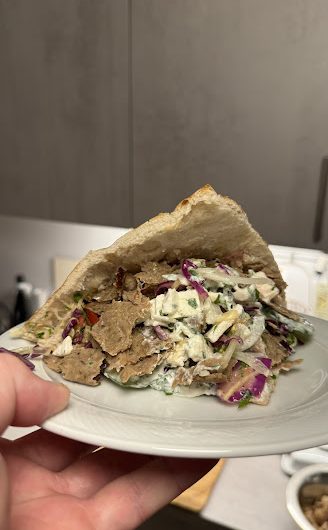 Der virale Backpapier-Döner aus dem Backofen