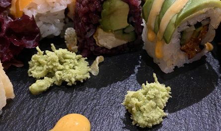 Niiko Sushi x Vegan