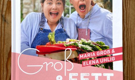 Kochbuch: Groß & Fett - Die eine kocht, die andere isst.