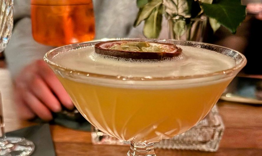Verruchter Cocktail: Porn Star Martini