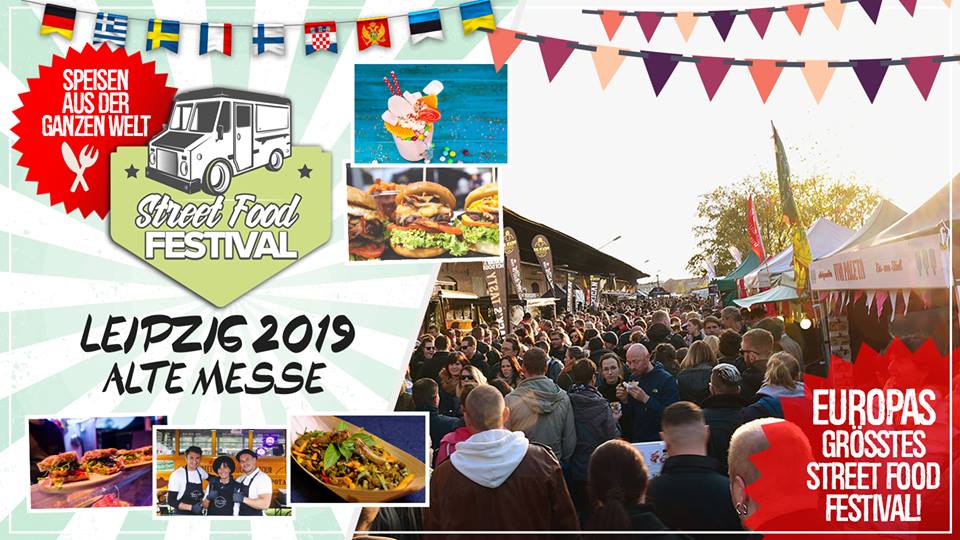 Streetfoodfestival Alte  Messe 2019